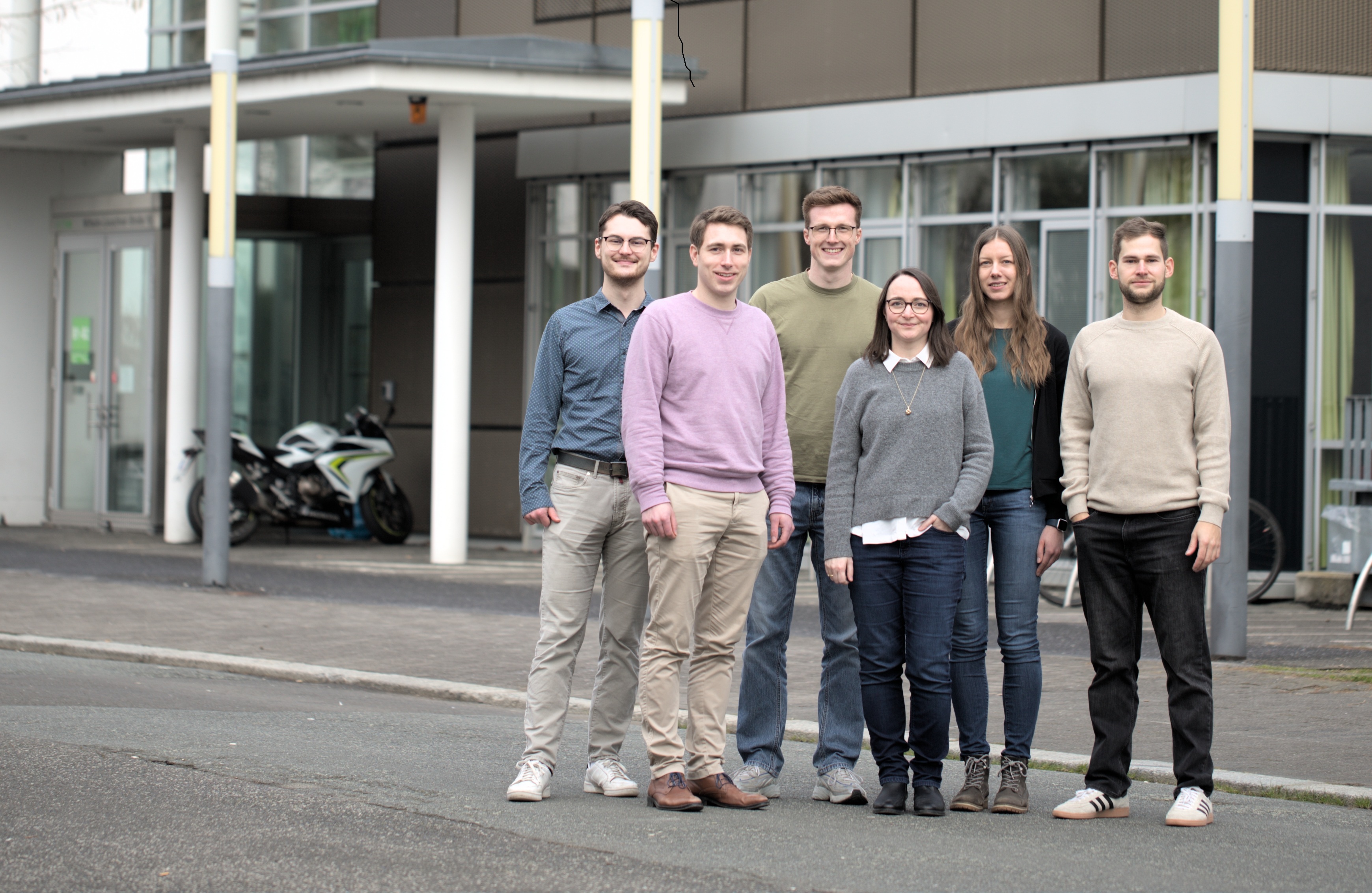Members of the Applied AI Lab at Technische Hochschule Mittelhessen
